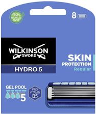 Zdjęcie Wilkinson Hydro 5 Skin Protection Regular zapasowe ostrza do maszynki do golenia dla mężczyzn 8szt - Poręba