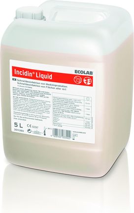 Ecolab Incidin Liquid 5L Preparat Do Szybkiej Dezynfekcji Powierzchni