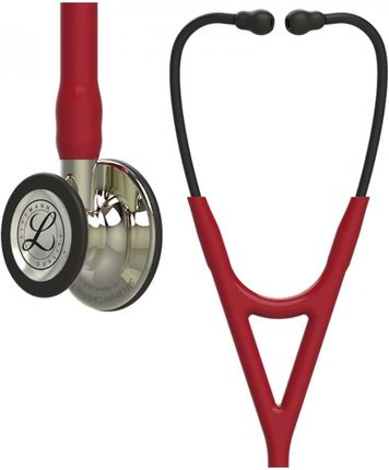 Littmann Stetoskop Cardiology Iv 6176 Kardiologiczny Champagne-Finish / Czarny Burgund