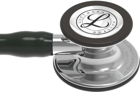 Littmann Stetoskop Cardiology Iv 6177 Kardiologiczny Mirror-Finish Czarny