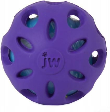 Jw Pet Crackle Ball Piłka Dla Psa Plastikowa Butelka 11Cm