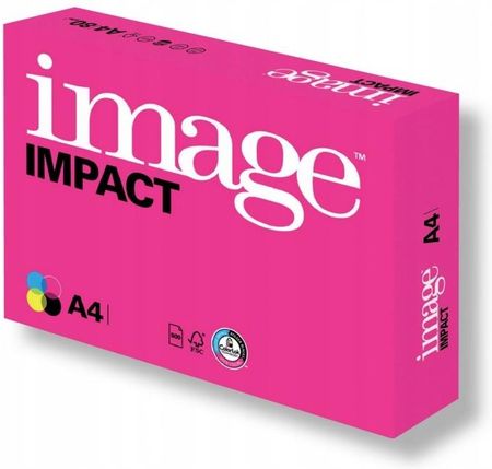 International Paper Papier Ksero Image Impact A4 160G 250 Ark Cie169
