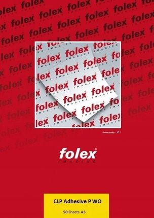 Folex Folia Samoprzylepna Biała Laser Kolor 10A3