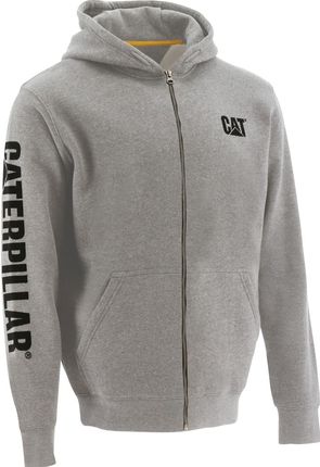 Caterpillar Bluza Cat Full Zip Hooded Szary