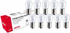 Żarówki Halogenowe P21W BA15s 12V E8 10szt.