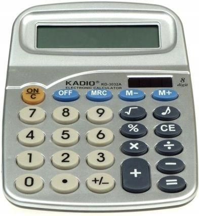 Kadio Kalkulator Biurowy Duże Wyraźne Cyfry Szkoln