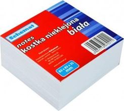 Zdjęcie Schemat Notes Kostka – 83X83X35Mm Nieklejona Biała - Brzeszcze