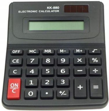 Kenko Kalkulator Biurowy Szkolny Wyraźne Cyfry