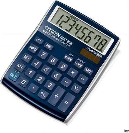 Citizen Systems Kalkulator Biurowy Cdc-80Wb 8-Cyfrowy 13
