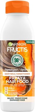 Garnier Fructis Papaya Hair Food Regenerująca Odżywka 350 ml
