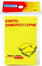 Zdjęcie Schemat Kartki Samoprzylepne 76 X 51 Bloczek Kostka - Kłecko