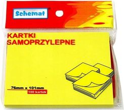 Zdjęcie Schemat Kartki Samoprzylepne 76 X 101 Bloczek - Kłecko