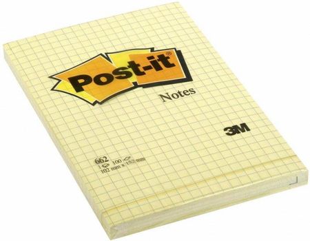 Post-It Karteczki Samoprzylepne W Kratkę 662 10