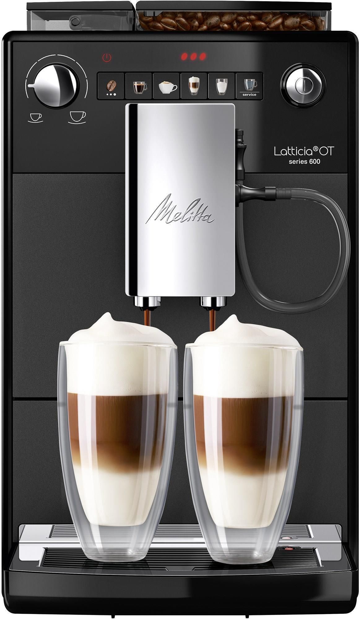 Ekspres ciśnieniowy Melitta Latticia OT frosted black