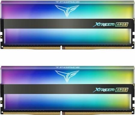 Pamięć RAM Team Group XTREEM ARGB DDR4 32 GB 3200MHz CL16 (TF10D432G3200HC16CDC01)