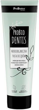 ProBio Dentis - mikroorganiczna pasta do zębów 75ml Probiotics Polska