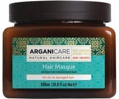 Zdjęcie Arganicare Maska Do Włosów Masło Shea 500ml - Szczytno