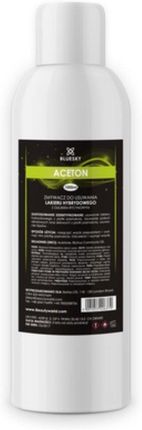 Aceton Remover ze środkiem nawilżającym 600 ml