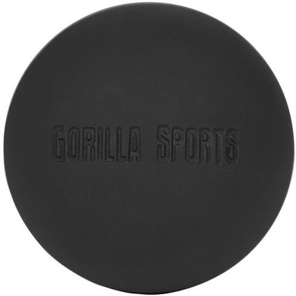 Piłka do masażu Gorilla Sports - średnica 6 cm - ujędrnisz ciało! 