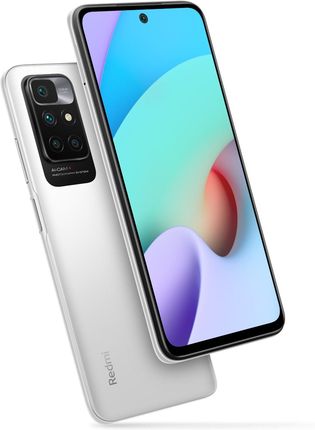美品 Xiaomi Redmi Note 10 128GB/4GB ホワイト Xiaomi Redmi Note 10 White (4GB / 128GB) - Mobile phone