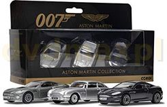 Zdjęcie Uk-L James Bond Aston Martin Collection (V12 Vanquish Db5 Dbs) Die Cast Set - Skierniewice