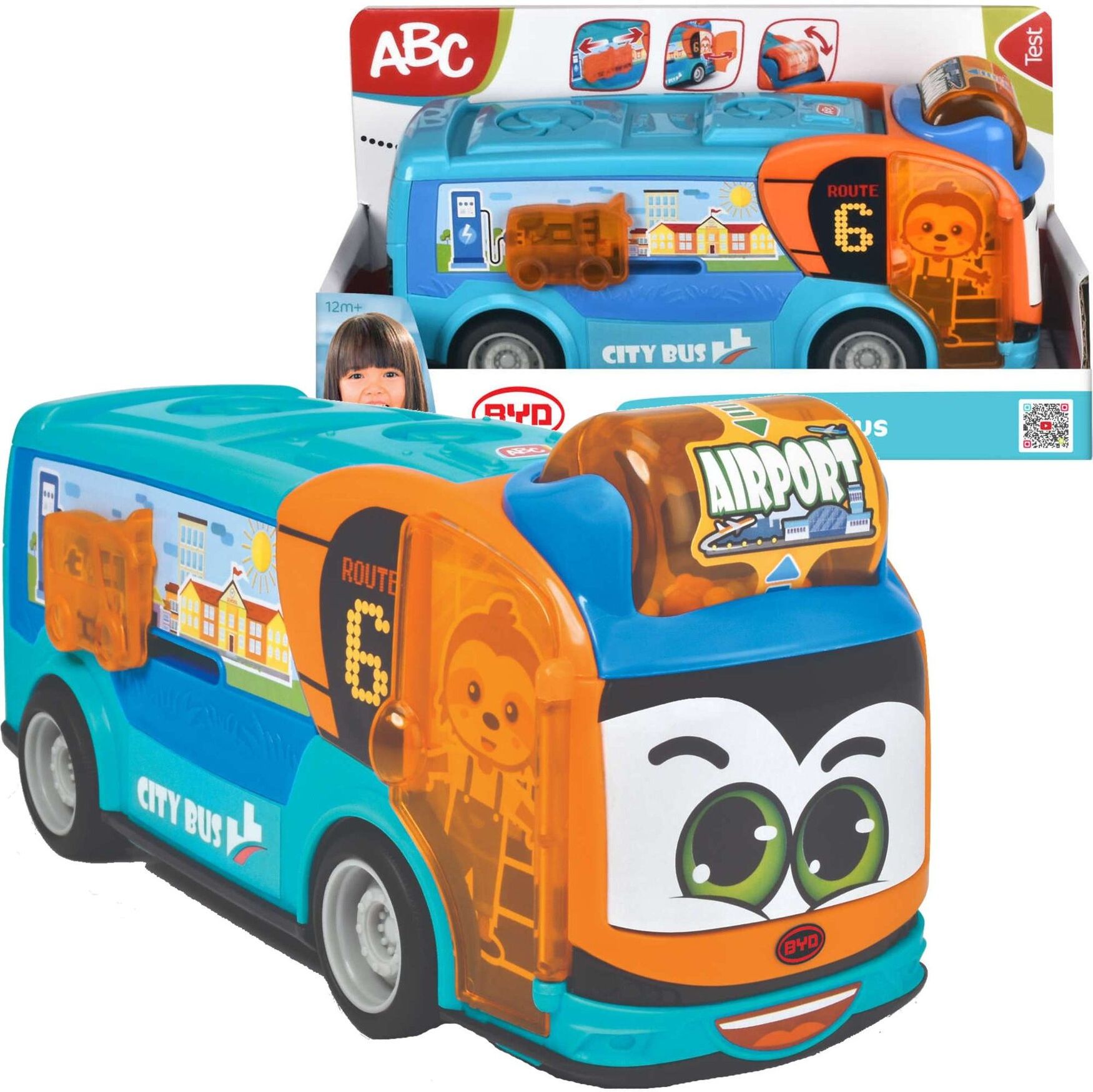 Dickie Toys Wesoły Autobus Abc - Ceny i opinie - Ceneo.pl
