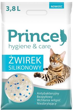 Brandez Żwirek Silikonowy Prince Hygiene&Care 3.8L