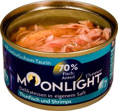 Zdjęcie Moonlight Dinner Nr 7 Tuńczyk I Krewetki 80G - Warszawa