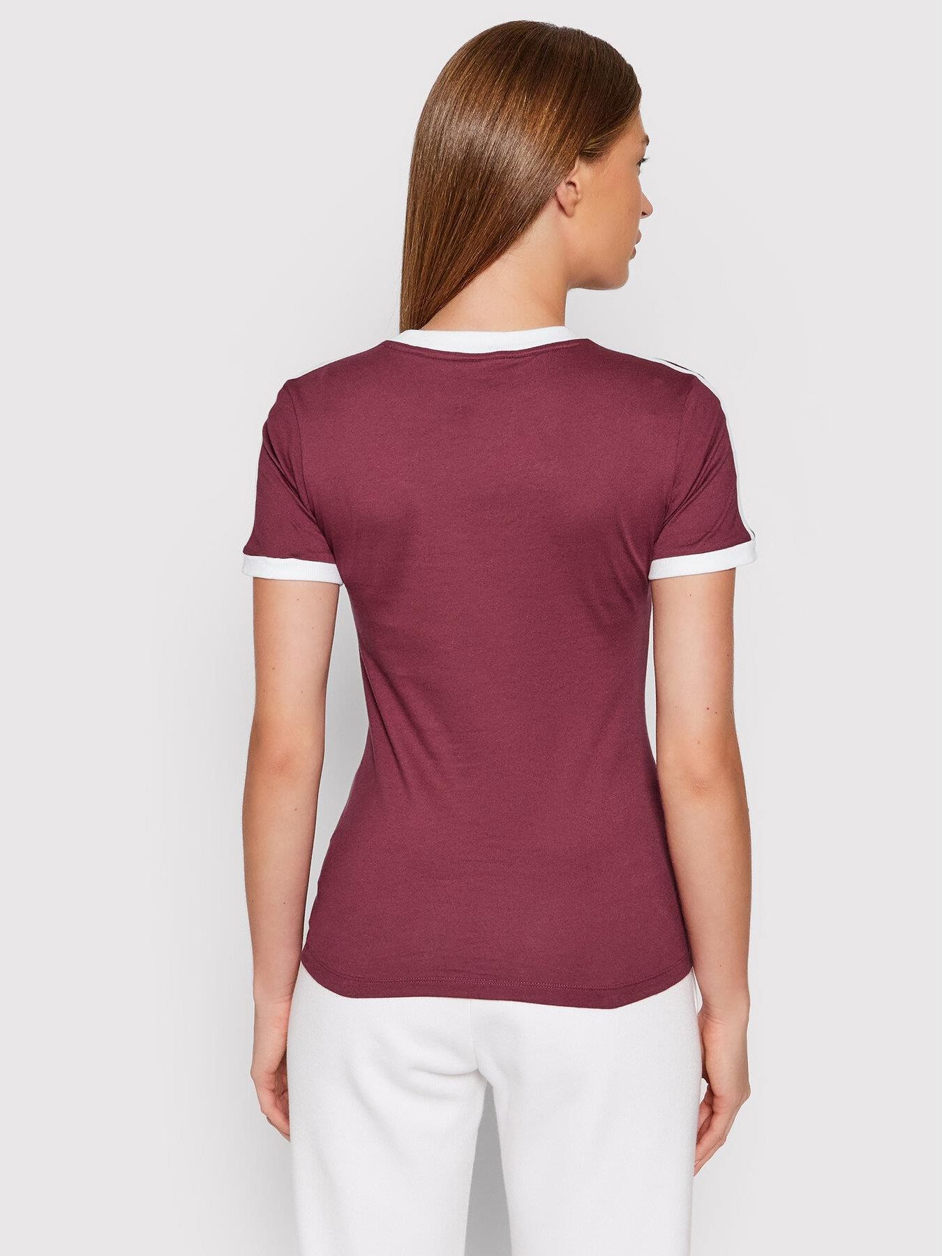 Adidas T-Shirt Adicolor Classics 3-Stripes H06774 Bordowy Regular Fit -  Ceny i opinie - Ceneo.pl