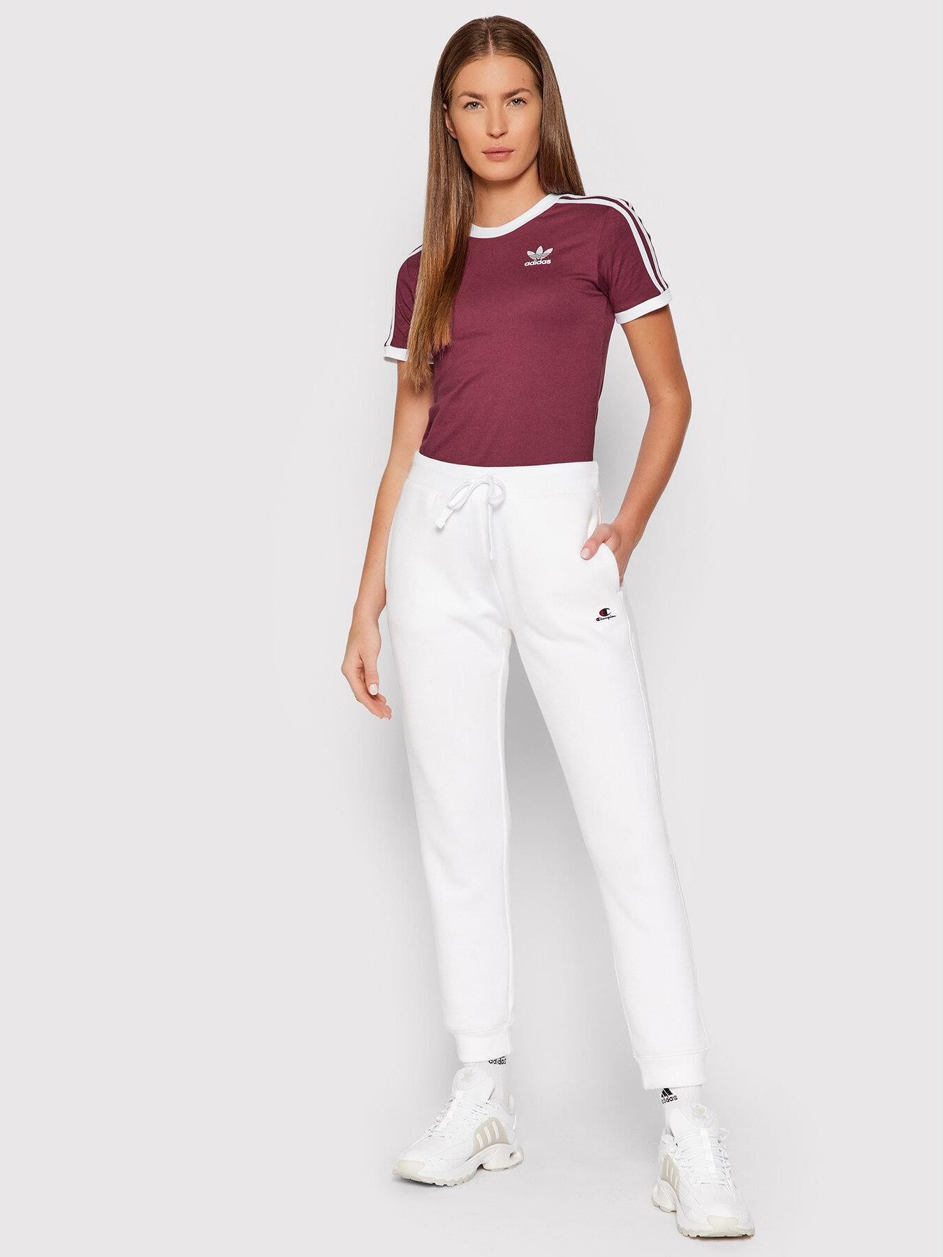 Adidas T-Shirt Adicolor Classics 3-Stripes H06774 Bordowy Regular Fit -  Ceny i opinie - Ceneo.pl