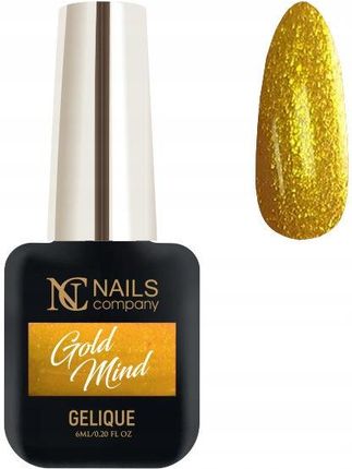 Lakier Hybrydowy Gold Mind Nails Company 6ml