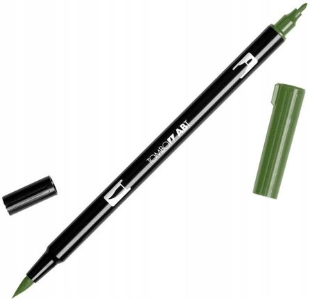 Tombow Pisak Dwustronny Brush Pen Dark Jade