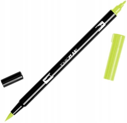 Tombow Pisak Dwustronny Brush Pen Chartreuse