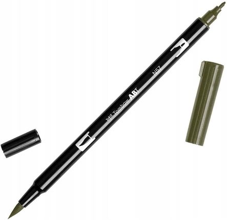 Tombow Pisak Dwustronny Brush Pen Warm Grey 5