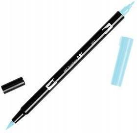Tombow Pisak Dwustronny Brush Pen Glacier Blue