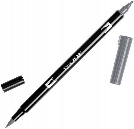 Tombow Pisak Dwustronny Brush Pen Cool Grey 7