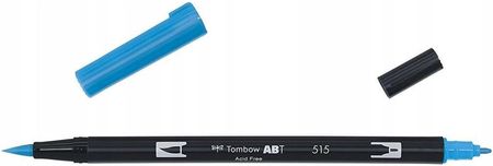 Tombow Pisak Dwustronny Brush Pen Light Blue