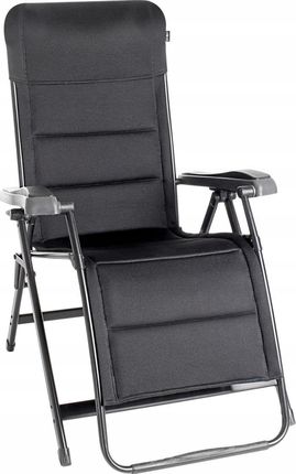 Brunner Luksusowe Krzesło Rozkładane Leżak Fotel
