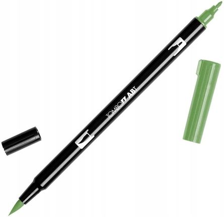 Tombow Pisak Dwustronny Brush Pen Light Green