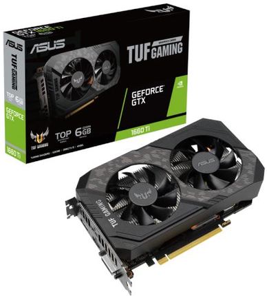 Asus TUF GeForce GTX 1660 Ti EVO 6GB GDDR6 (TUFGTX1660TIT6GEVOGAMING)