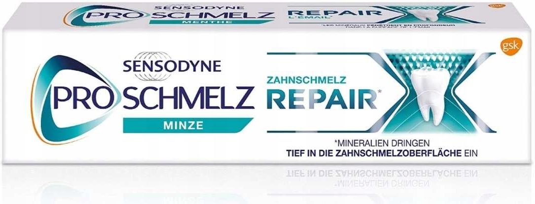 Sensodyne Pro Schmelz Repair 75 Ml Opinie I Ceny Na Ceneopl 