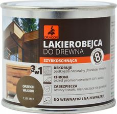 Zdjęcie Dragon Lakierobejca Do Drewna 200Ml Orzech Włoski - Zabrze