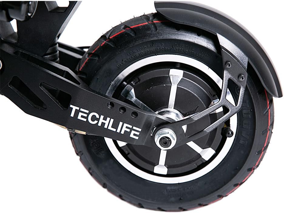 Techlife X8 Czarna - zdjęcie 4 Techlife X8 Czarna