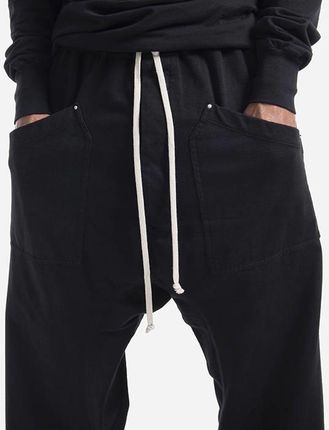 Spodnie męskie Rick Owens DRKSHDW Cargo Drawstring Long