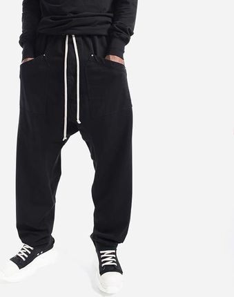 Spodnie męskie Rick Owens DRKSHDW Cargo Drawstring Long