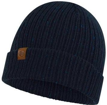 Czapka Buff Knitted Hat Kort NIGHT BLUE