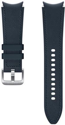 Samsung Hybrid Leather Band 20mm M/L do Galaxy Watch4 Granatowy (ET-SHR89LNEGEU)