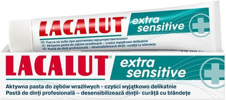 Zdrovit Lacalut Pasta Do Zębów Extra Sensitive 75ml