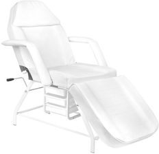 Activeshop Fotel Kosmetyczny 557A Z Kuwetami Biały