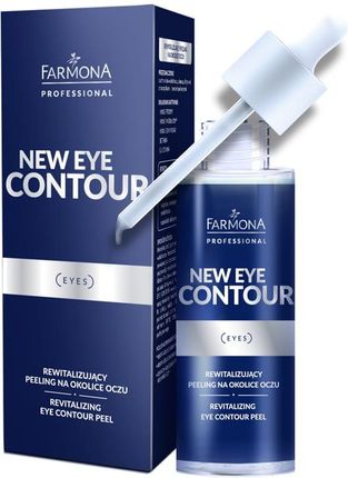 Farmona Eye Contour Rewitalizujący Peeling Na Okolice Oczu 30ml